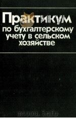 ПРАКТИКУМ ПО БУХГАЛТЕРСКОМУ УЧЕТУ В СЕЛЬСКОМ ХОЗЯЙСТВЕ 1983 PDF电子版封面
