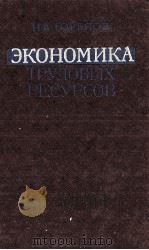 ЭКОНОМИКА ТРУДОВЫХ РЕСУРСОВ   1980  PDF电子版封面    Н.А. ГОРЕЛОВ 