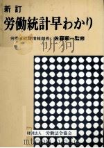 新訂 労働統計早わかり 1976 PDF电子版封面 佐藤嘉一