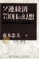 ソ連経済730日の幻想（1990 PDF版）