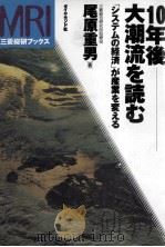 10年後大潮流を読む「システムの経済」が産業を変える 1996 PDF电子版封面 尾原重男