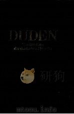 DUDEN ZWEIFELSF?LLE DER DEUTSCHEN SPRACHE DUDEN BAND 9 1972 PDF电子版封面 3411009195