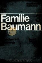 FAMILIE BAUMANN 3 PDF电子版封面