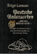 DEUTSCHE REDENSARTEN UND WAS DAHINTER STECKT PDF电子版封面