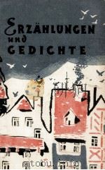 ERZ?HLUNGEN UND GEDICHTE 1960 PDF电子版封面