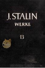 J.W.STALIN BAND 13 JULI 1930-JANUAR 1934   1955  PDF电子版封面     