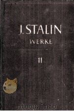 J.W.STALIN BAND 11 JULI 1928-JANUAR 1929 1954 PDF电子版封面