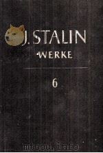 J.W.STALIN BAND 6 1924 1952 PDF电子版封面