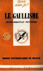 LE GAULLISME（1977 PDF版）