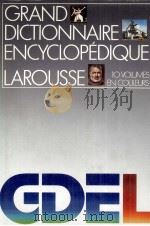 GRAND DICTIONNAIRE ENCYCLOPéDIQUE LAROUSSE 10 VOLUMES EN COULEURS TOME 5 1983 PDF电子版封面