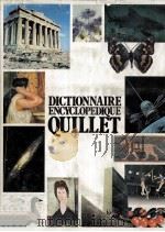 DICTIONNAIRE ENCYCLOPéDIQUE QUILLET TON-Z   1977  PDF电子版封面     