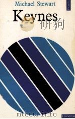 KEYNES TRADUIT DE L‘ANGLAIS PAR ANNIE VALLéE 1967 PDF电子版封面
