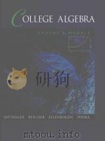 COLLEGE ALGEBRA GRAPHS AND MODELS（1997 PDF版）