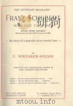 Franz Schubert man and composer（ PDF版）