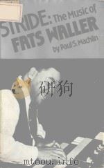 Stride:The Music of Fats Waller（1985 PDF版）