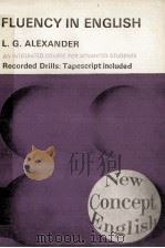 PLUENCY IN ENGLISH（1967 PDF版）