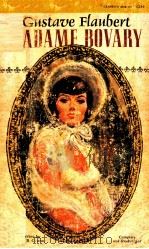 MADAME BOVARY CUSTAVE FLAUBERT 1965 PDF电子版封面