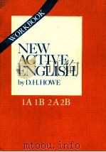 NEW ACTIVE ENGLISH 3A3B4A4B 1978 PDF电子版封面 D.H.HOWE