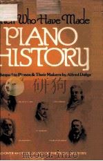 Pianos and their makers Vol.2 1980 PDF电子版封面 091157218X