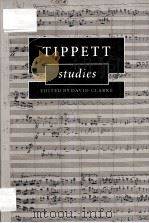 Tippett Studies 1999 PDF电子版封面 0521592054
