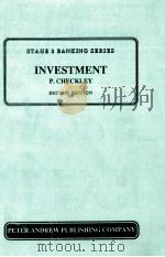 INCESTMENT 1989 PDF电子版封面 0946796068 P.CHECKLEY