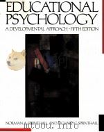 EDUCATIONAL PSYCHOLOGY:A DEVELOPMENTAL APPROACH FIFTH EDITION 1990 PDF电子版封面 0070605416