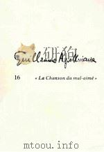 Guillaume apollinaire 1983 PDF电子版封面 2256901653