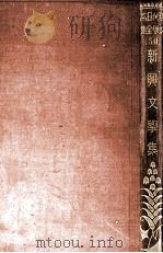 新興文學集 1929.07 PDF电子版封面 前田河広一郎