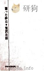 翳った砂丘 1965.05 PDF电子版封面 笹沢左保