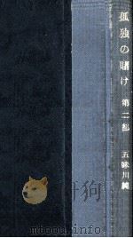 孤独の賭け 2 1963 PDF电子版封面 五味川純平
