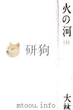 火の河 1963 PDF电子版封面 大林清