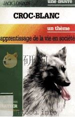 Croc-blanc   1984  PDF电子版封面  2218068206   