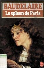 Le spleen de Paris 1972 PDF电子版封面 2253014834