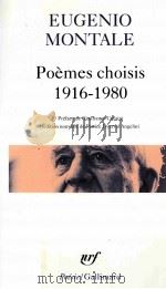 Poèmes choisis 1916-1980 1999 PDF电子版封面 2070326624