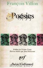 Poésies 1973 PDF电子版封面 2070320693