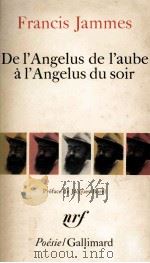 De l'angelus de l'aube à l'angelus du soir 1971 PDF电子版封面