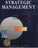 Strategic Management Formulation And Implementation Concepts and Cases Third Edition（1991 PDF版）