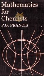 Mathematics for Chemists（1984 PDF版）
