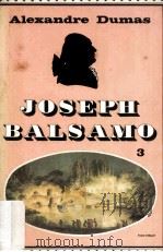 Joseph Balsamo 3 1967 PDF电子版封面