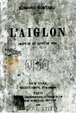 L'aiglon 1900 PDF电子版封面