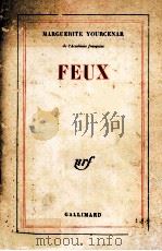 Feux 1974 PDF电子版封面