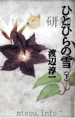 ひとひらの雪 2 1983.02 PDF电子版封面 渡辺淳一