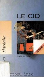 Le cid 1991 PDF电子版封面 2010172175