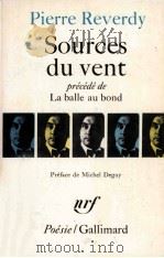 Sources du vent 1971 PDF电子版封面