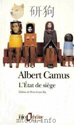 L'Etat de siège 1998 PDF电子版封面 2070400360
