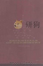 ESSENTIALS OF CHEMISTRY SECOND EDITION PDF电子版封面