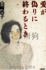 愛が偽りに終わるとき   1994.03  PDF电子版封面    山崎浩子 