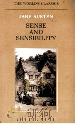 SENSE AND SENSIBILITY 1984 PDF电子版封面 0192815016 JAMES KINSLEY CLAIRE LAMONT