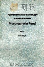MYCOTOXINS IN FOOD（1987 PDF版）