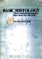 BASIC HISTOLOGY 1983 PDF电子版封面 0316923583